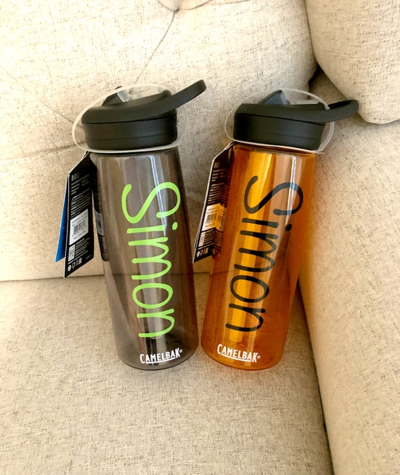 Personalized Camelbak Water Bottle, Camelbak Eddy Water Bottle