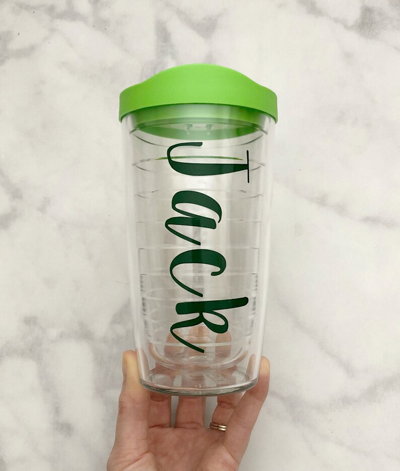 Personalized Tervis Tumbler 16 oz Personalized Tervis Etsy