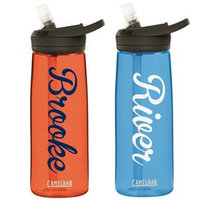 Personalized Camelbak Water Bottle, Eddy Camelbak Water Bottle, Personalized Gift, Personalized Water Bottle, Kids Water Bottle, .75L Bottle Lava