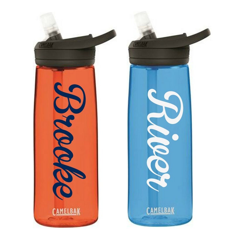 Personalized Camelbak Water Bottle, Eddy Camelbak Water Bottle, Personalized Gift, Personalized Water Bottle, Kids Water Bottle, .75L Bottle Lava