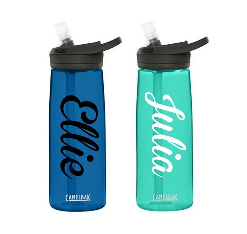 Personalized Camelbak Water Bottle, Eddy Camelbak Water Bottle, Personalized Gift, Personalized Water Bottle, Kids Water Bottle, .75L Bottle Oxford