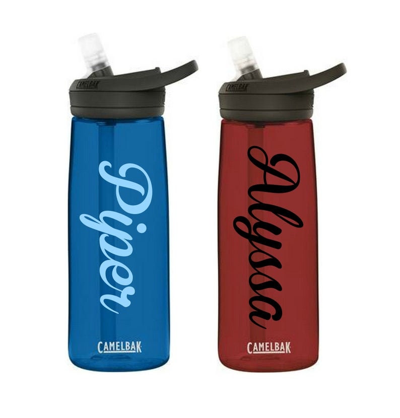 Personalized Camelbak Water Bottle, Eddy Camelbak Water Bottle, Personalized Gift, Personalized Water Bottle, Kids Water Bottle, .75L Bottle Cardinal