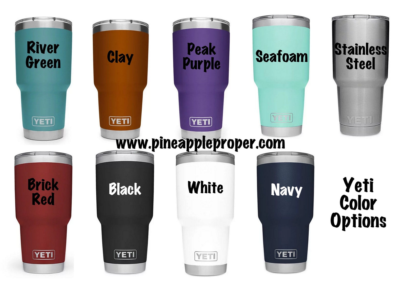 Personalized Yeti Wine Tumbler 10oz Insulated Wine Tumbler Etsy