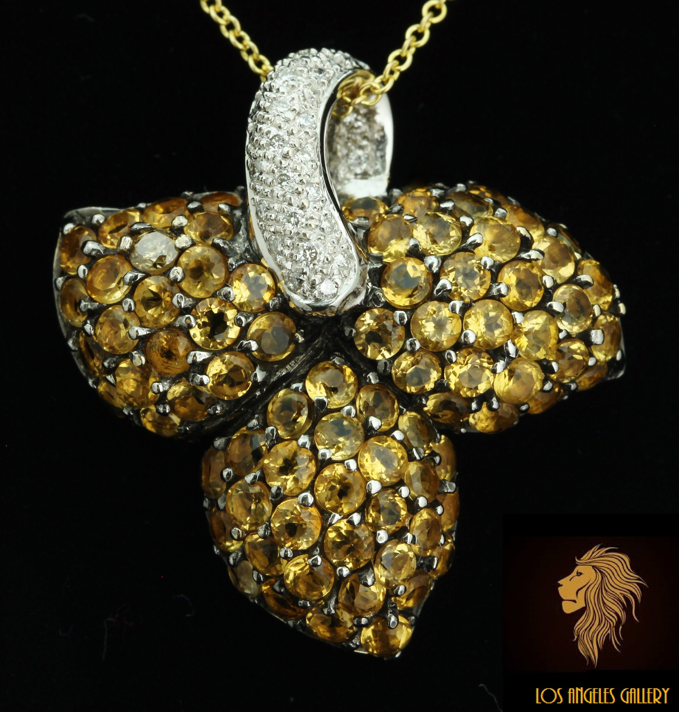 NEW / Levian Necklace / 5.5 CT Diamonds 