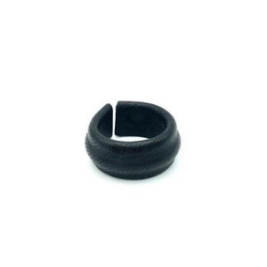 SEKEL recycled leather mixed ring