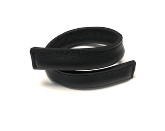 Bracelet flexible en cuir homme et femme LUDIK-S