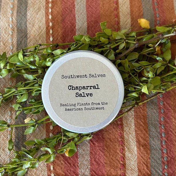 Chaparral/Creosote Salve 1 oz.