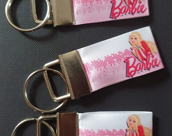 barbie keyring