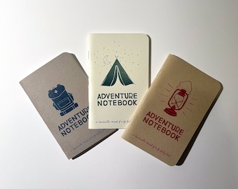 Adventure Notebooks: Collection of Three