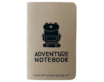 Adventure Notebook: Into the Backcountry