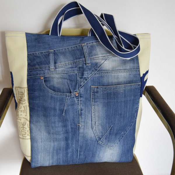 Recycled Jeans - Etsy