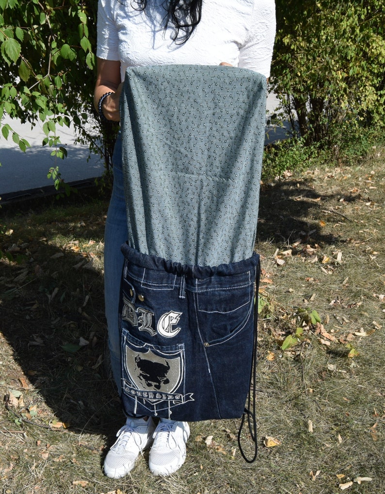 backpack for teenagers,Large Bag Japanese Bag,black denim Denim Backpack,Mens Backpack unisex backpack Backpack for a boy,Teen backpack