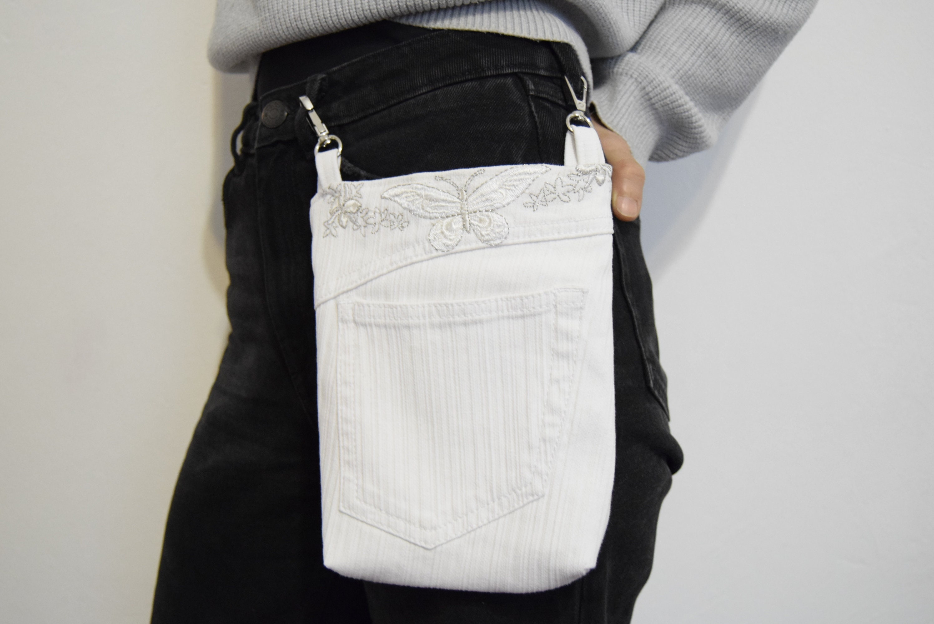 Buy Jeans Waist Bag Online In India -  India