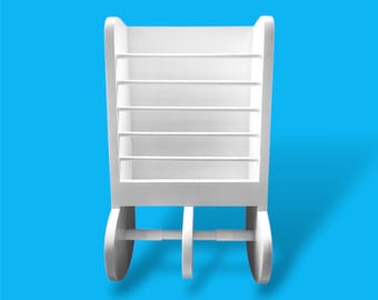 Bathroom Magazine Rack and Toilet Paper Holder