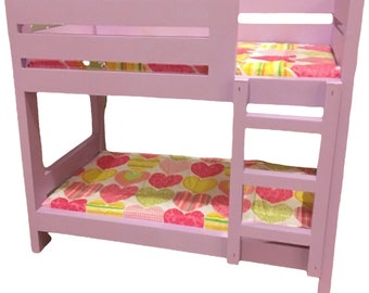 barbie doll bunk beds
