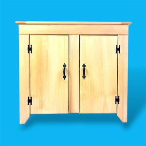 Country Storage Cabinet