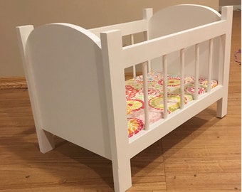 Vintage 18” Doll Crib