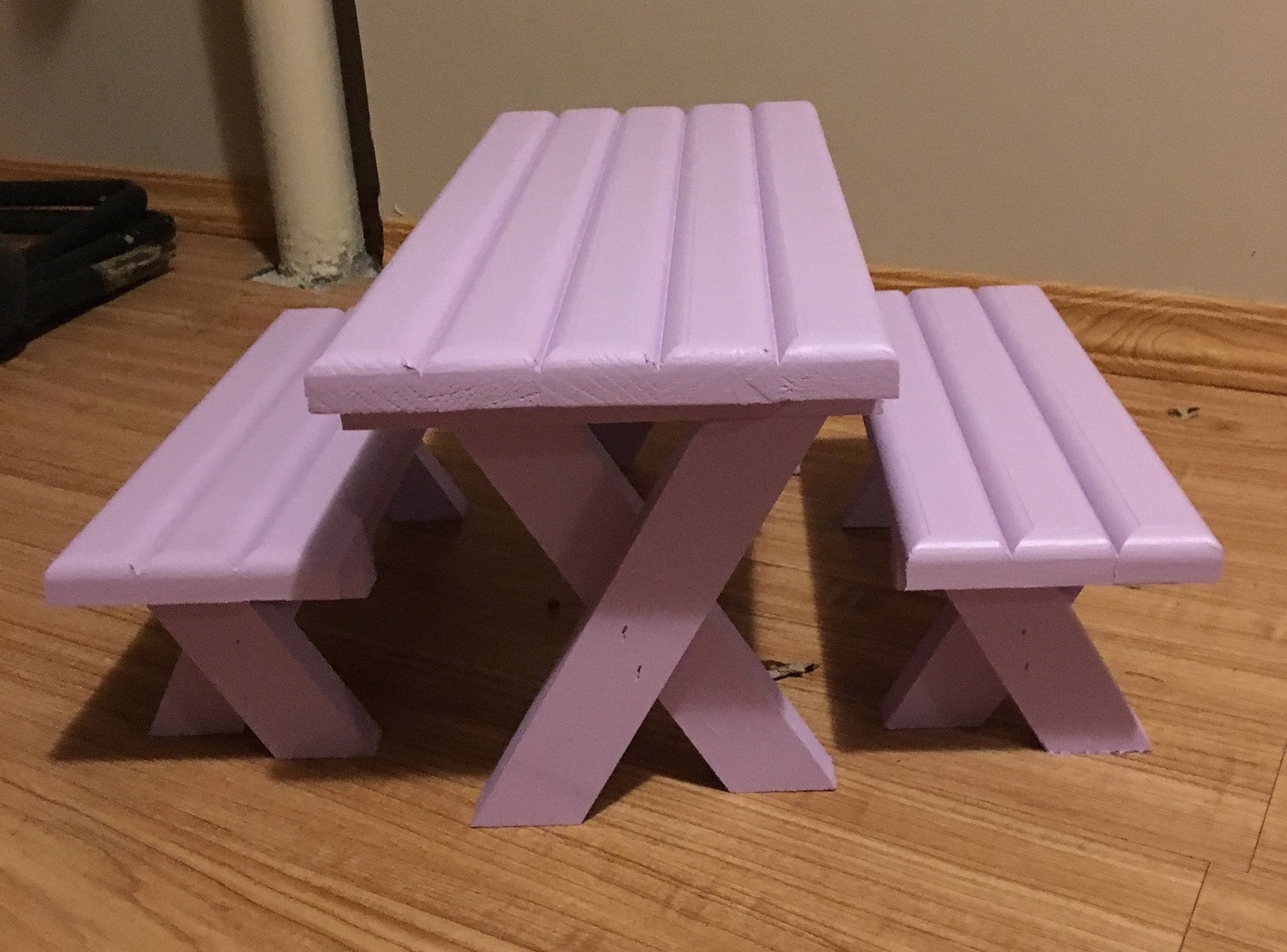 American Girl Doll Picnic Table Etsy