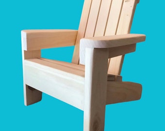 18” Doll Adirondack Chair