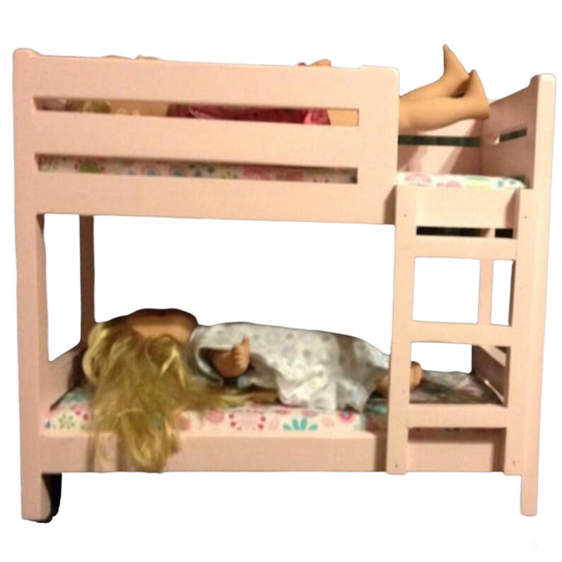 American Girl Doll Bunk Bed Etsy