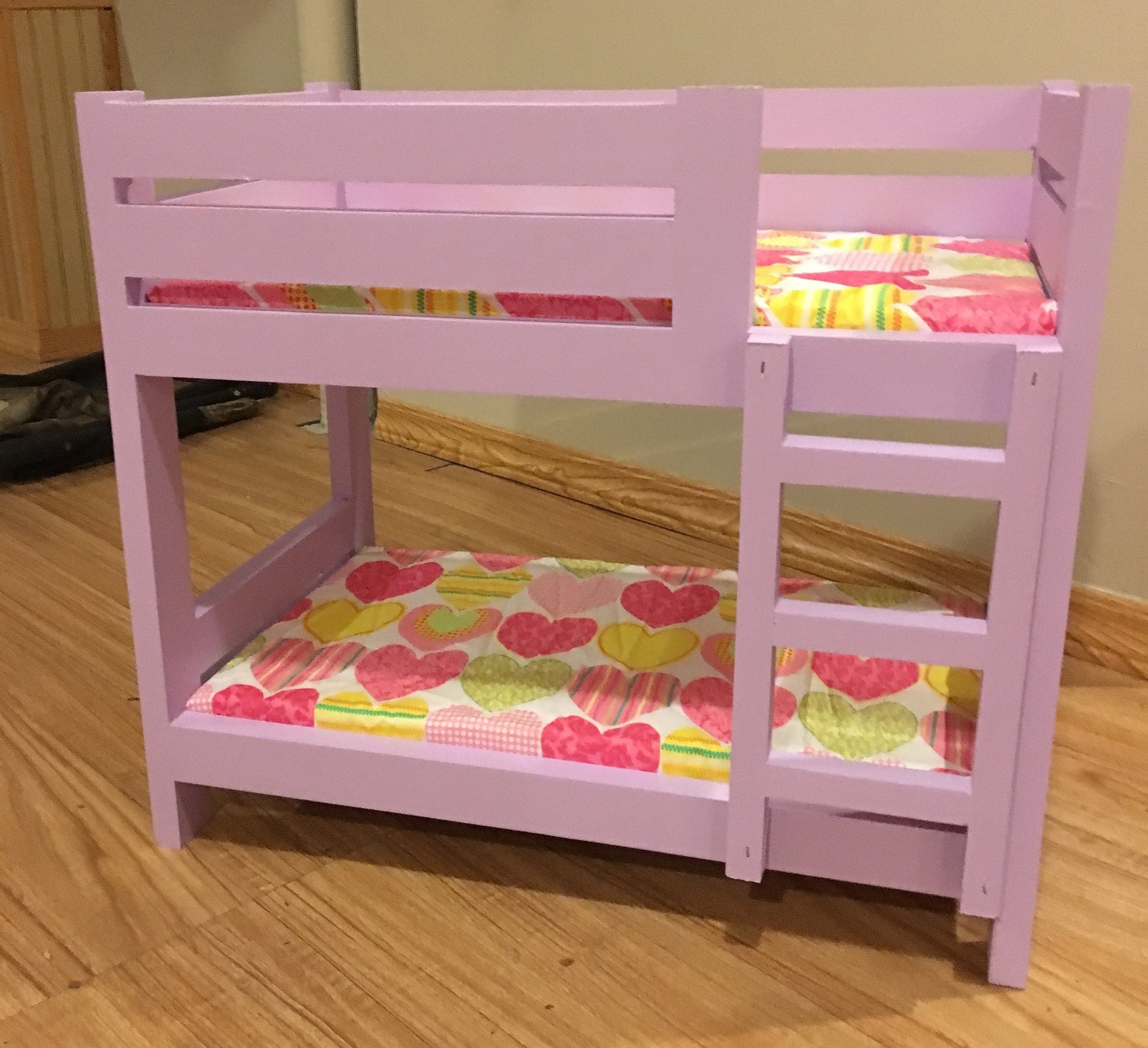 American Girl Doll Bunk Bed Etsy