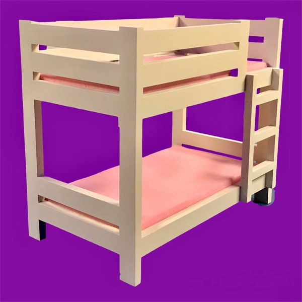 Doll Bunk Bed Etsy