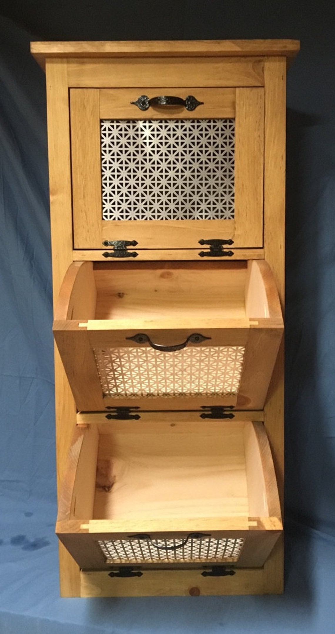 Potato and Onion Bin Etsy