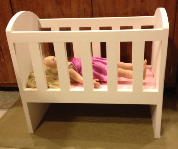 American Girl Doll Crib Etsy