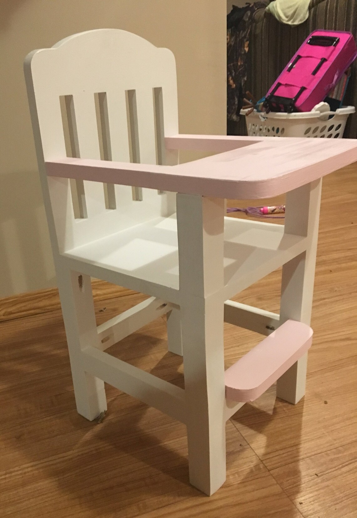 American Girl Doll High Chair Etsy