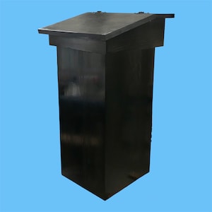 Wooden Trash / Recycling Bin