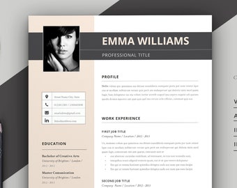 Resume Template | Resume Design | Resume Template Pages | Resume | Cv Template Teacher | Resume Word | Resume Teacher | Cv | Cv Word