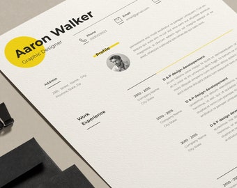 Modern Resume Template | Resume Template | Resume Template Word | Resume | Cv Template | Instant download | Cv | Cv Resume | Resume Word