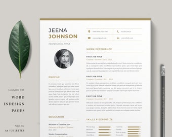 Resume | Resume Template | Word Resume | Resume Template Word | Modern Cv | Resume Pages | Cv Icons | Resume Teacher | Cv | Cv Template