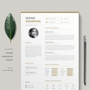 Resume | Resume Template | Word Resume | Resume Template Word | Modern Cv | Resume Pages | Cv Icons | Resume Teacher | Cv | Cv Template