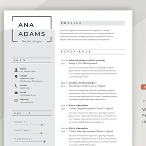 | de modèle de CV CV minimal / CV | modèle de CV | | de CV Word cv design | Nettoyer les | CV | Cv Word CV de l’enseignant | CV | moderne CV