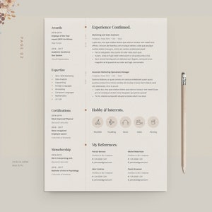 Resume Template German CV Template - Il 300x300.4143529151 7sy6 