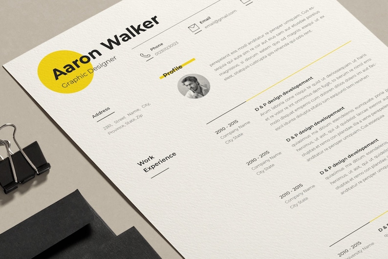 Modern Resume Template Resume Template Resume Template Word Resume Cv Template Instant download Cv Cv Resume Resume Word image 1