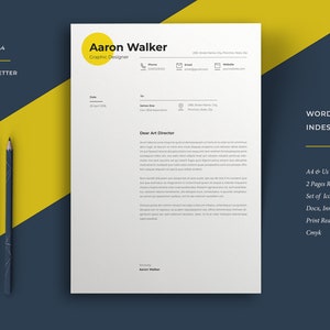 Modern Resume Template Resume Template Resume Template Word Resume Cv Template Instant download Cv Cv Resume Resume Word image 5