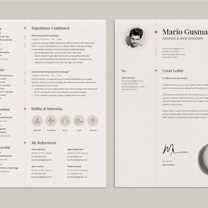 Resume Template German CV Template - Il 300x300.4095873886 Evxh