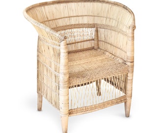 Traditional Malawi Cane Chair