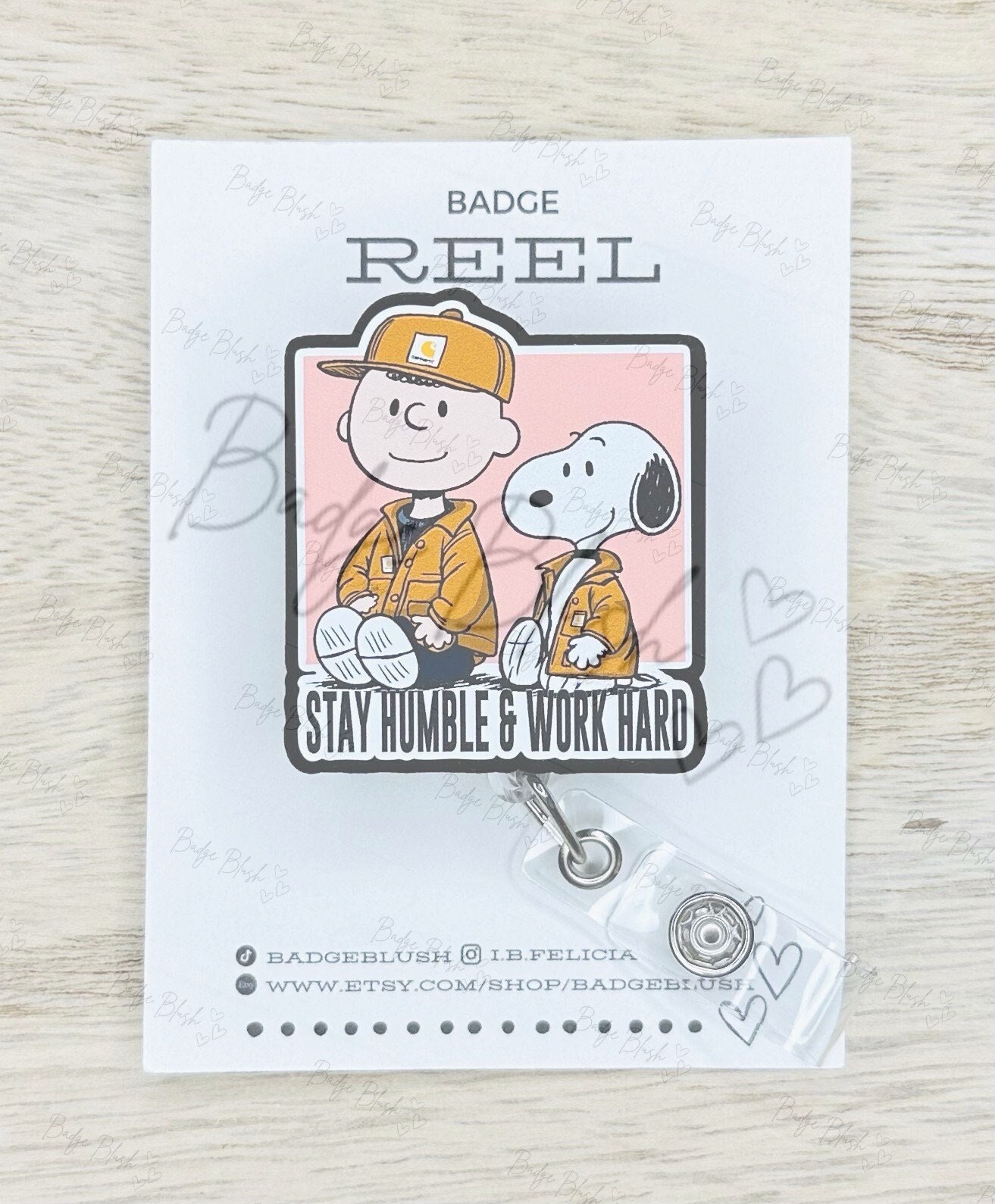 Charlie Brown Badge 