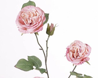 Aster Crysantheme Seidenblume Kunstblume rose rosa 58 cm N-12607-7 F24 
