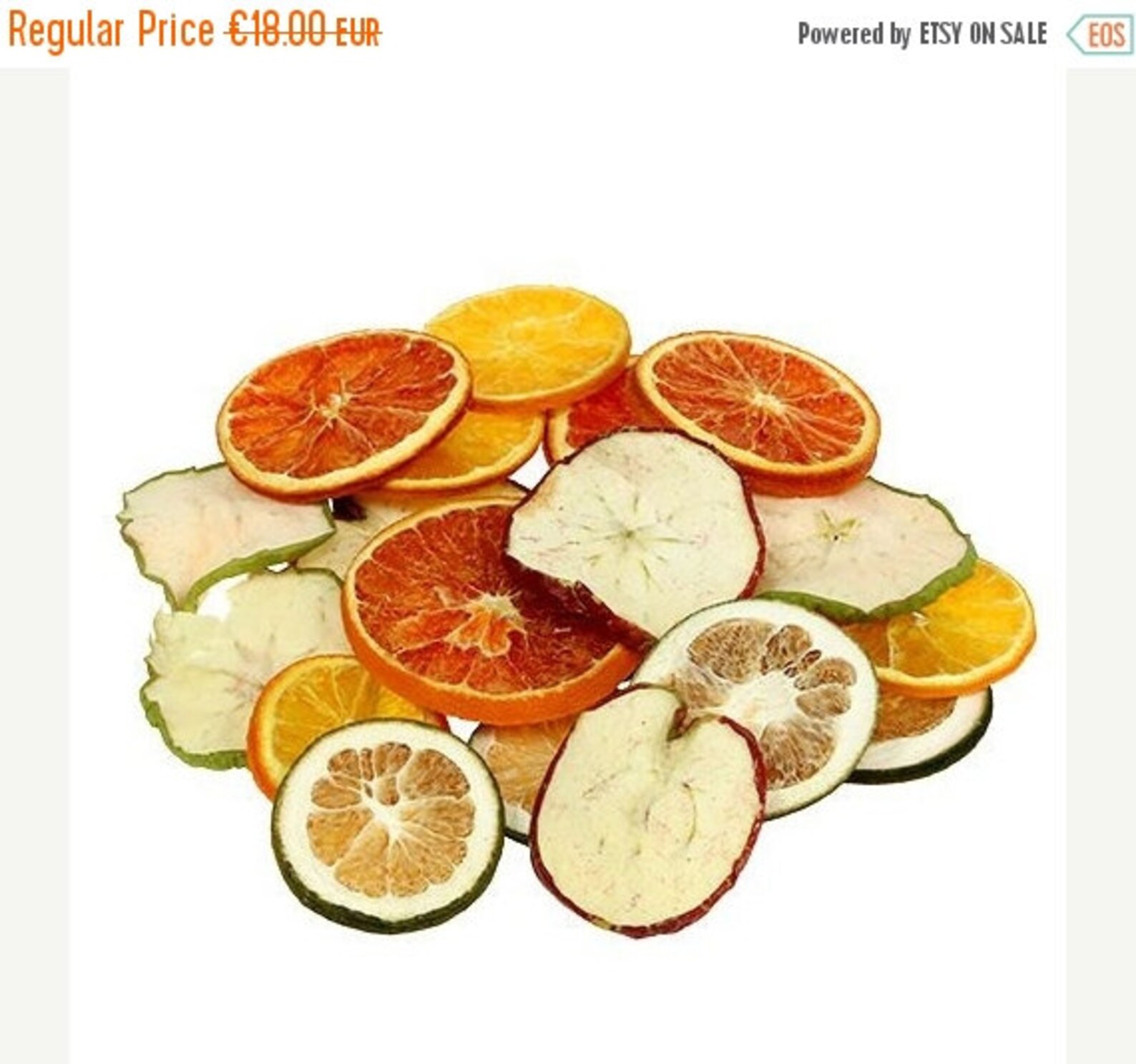 500g mix fruit slices slices of dried fruitsdecorative fruit Etsy