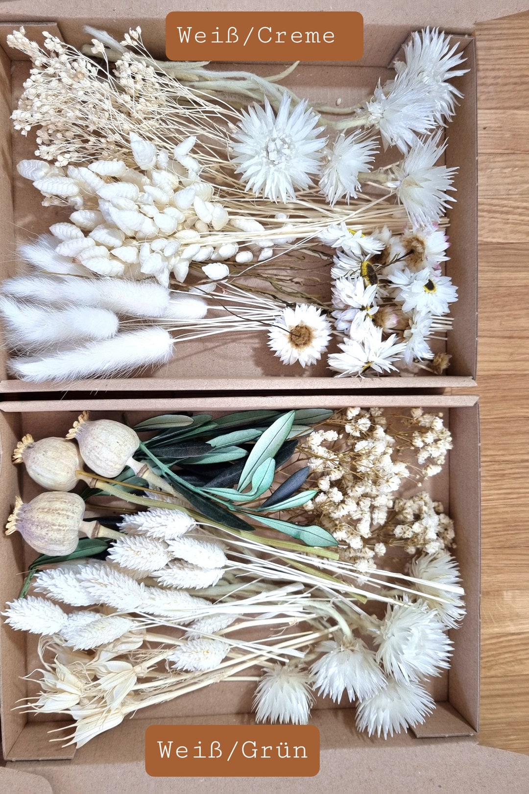 Summer Vibes DIY Flower Mix Box DIY Project Supply Flower Etsy