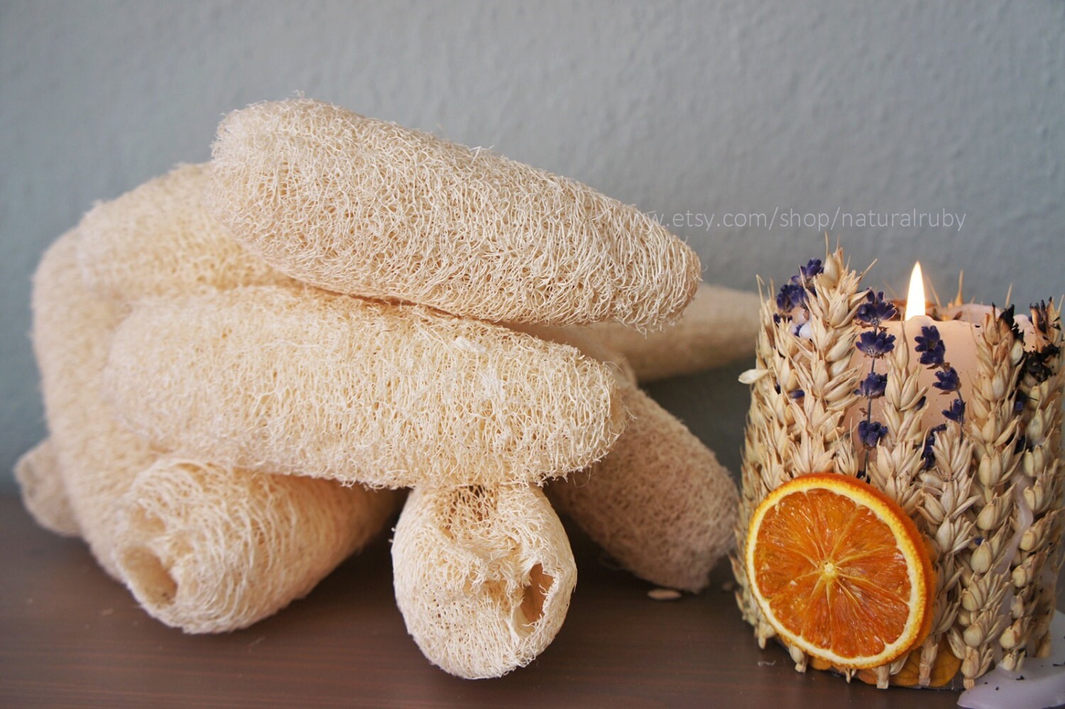 20 pcs Luffa premium bulk luffa sponge white luffa sponge Etsy