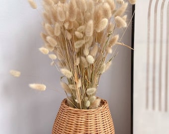 New harvested this season, Natural dry bunnytail grass, dry lagurus grass  flower decoration, flower arrangement, natural color dried