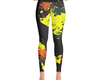 Yoga Leggings by Ian M