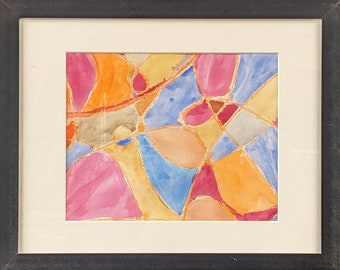 Framed Water Color 2 by Tessa