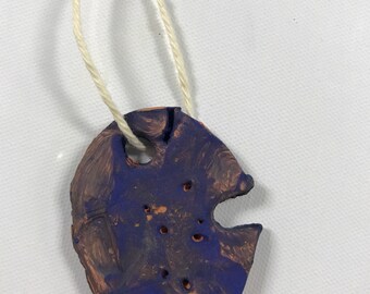 Purple Ornament
