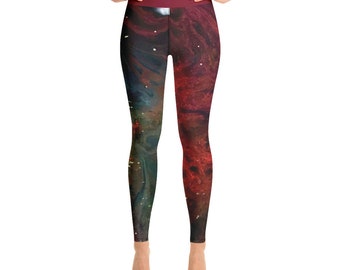 Yoga Leggings by Ian M